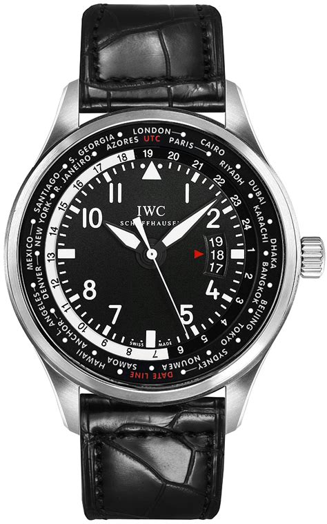 listino iwc pilot|iwc pilot worldtimer.